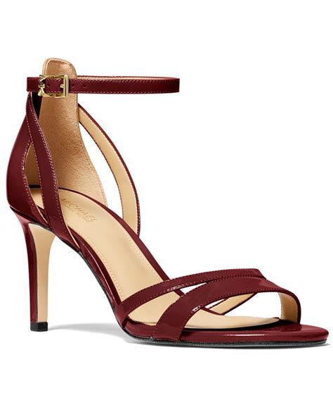 michael michael kors kimberly ankle-strap sandals|Michael Kors kimberly sandals.